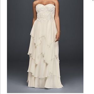 Melissa Sweet wedding dress